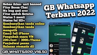 Update Gb WhatsApp Versi Terbaru 2022‼️Wa Gb Terbaru V16.50 || Wa GB Update 2022