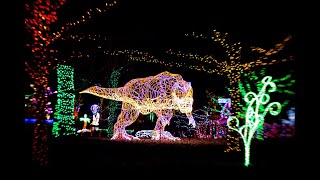 River of Lights, Albuquerque, NM Biopark