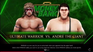 1980 WWF  [  ULTIMATE WARRIOR  VS  ANDRE THE GIANT ]