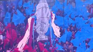 AMAZING COLOUR FROM DROGS FANS - DROGHEDA UNITED V DERRY CITY - 2024 FAI CUP FINAL