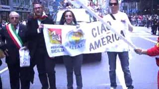 A.I.T.A.E. al Columbus Day di NYC