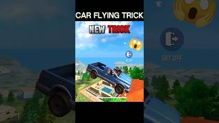 New Flying Car Trick 😱 Free Fire Amezing Tricks #shorts#gaming