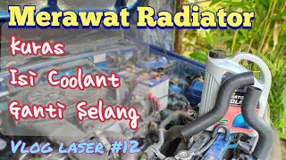 Ford Laser Vlog #12 Merawat Radiator