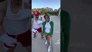 Mexican Yoshi Cuban Mario Dominican Luigi