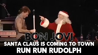 Bon Jovi - Santa Claus is Coming To Town & Run Run Rudolph (Subtitulado)