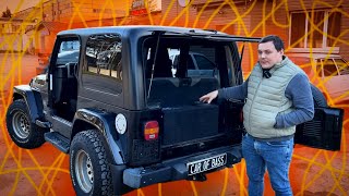 JEEP WRANGLER УСТАНОВИЛИ АВТОЗВУК ДЛЯ УЛИЦЫ