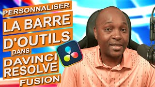 DaVinci Resolve - Comment personnaliser la barre d'outils dans Fusion Ep.05