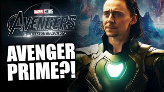 KEVIN FEIGE IS MAKING LOKI AVENGER PRIME & THERE'S PROOF!!!