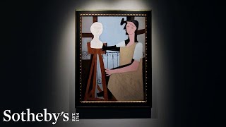 Pablo Picasso's Masterful Contradictions | La Statuaire at Sotheby's