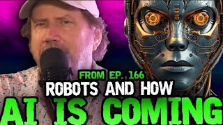 AI is Getting Too Good Too Fast... - Hate To Break It To Ya w/ Jamie Kennedy from Ep 166