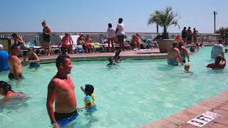 Oceanfront Pool Fun at The Caribbean Resort & Villas