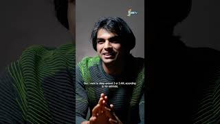 When even the greatest spend sleepless nights! #NeerajChopra remembers #Tokyo2020 Olympics!