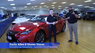 Showroom Showcase: Preowned Department