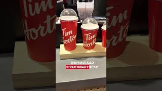 Canada's Tim Hortons is finally in Mumbai! #shorts #ytshorts #youtubeshorts #ytshortsindia