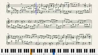 2 Gigues for Piano, No. 1 - Johannes Brahms