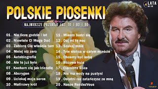 Stare Polskie Piosenki 💓 Polskie Stare Przeboje Hity Lat 80 90 💓 Najwieksze Przeboje Lat 80 90