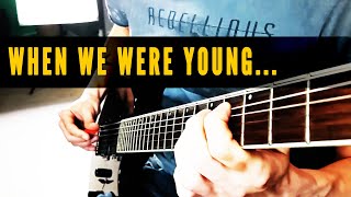 The Offspring - The Kids Aren't Alright (guitar cover)