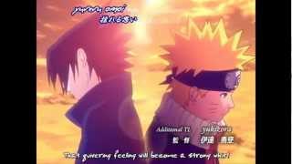 Naruto and Sasuke Not Afraid (HD)