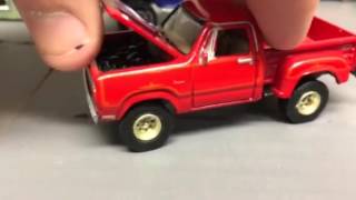 Custom 1/64 pickup trucks and cars