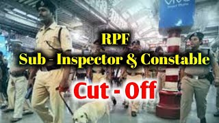 RPF ఎస్సై & కానిస్టేబుల్ Cut Off | RPF SI & Constable Cut off in Telugu  #Railway_protection_force