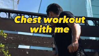 Baki Chest Workout