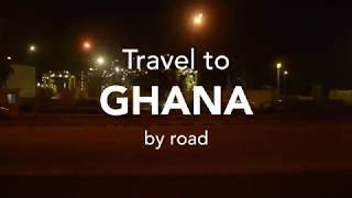 TRIP TO GHANA in 1minute