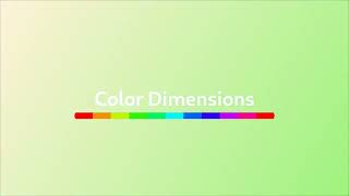 What is Color Saturation? - Color Dimensions