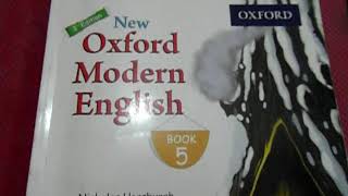 New Oxford Modern English Skylark