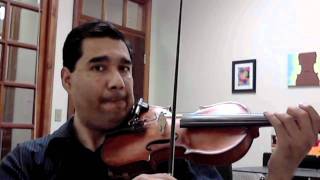 Suzuki Violin: Song of The Wind - SLOW Practice video