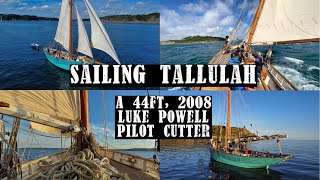 Sailing Pilot Cutter Tallulah | Falmouth Tall Ships 2023 | Classic Sailing | Luke Powell