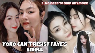 [FayeYoko] UPDATE!! SWEET MOMENTS OF FAYE & YOKO CAUGHT ON CAMERA - Faye is the new standard