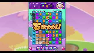 Candy Crush Saga Hard Level 11850 (1 UFO + 5 extra moves)