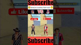 SANTINO VS TATSUYA😱||CHARACTER ABILITY TESTING🔥||#trending #freefire #subscribe #kinggaming #shorts