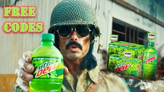 FREE Dual 2XP Mountain Dew & Dorito Codes Call of Duty VANGUARD