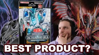 BEST YUGIOH! PRODUCT EVER?! CYBER DRAGON DECK -TCG-News