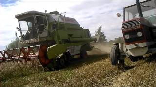 #2 Żniwa- CLAAS Dominator 96 2016 ;D