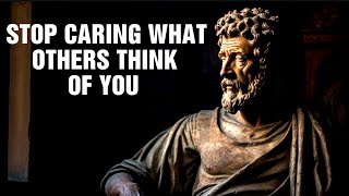 Marcus Aurelius - Stop Caring What People Think Of You