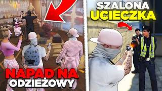 NAPADLI NA SKLEP ODZIEŻOWY [ EWRON ][ GTARP ][ INFAMES ]