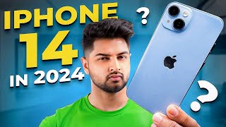 iPhone 14 Still a Killer Phone in 2024? Review After 1 Year |  Mohit Balani