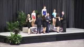 Day 3 GB at Trampoline & Tumbling World age group Comp 2014