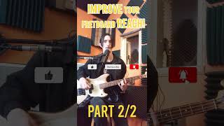 Use This to Improve Your Fretboard Reach - How to Become a Better Bass Player - Part 2 #basslesson