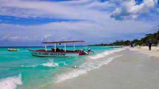 The warm and wonderful Caribbean Sea, Negril, Jamaica, 3-12-20