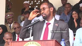 Governor MAK Highlights On Why He Cannot Stop Miraa Trading Activities In Mandera County