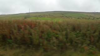 Another moment looking out of the window on a train to Buxton.