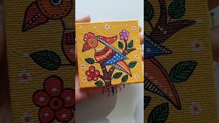 Madhubani Painting ❤️