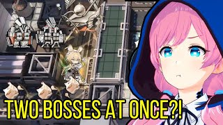 Two bosses at once?! (DV-EX-8 Challenge) | Arknights