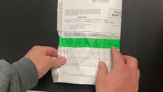 How to identify a returned item