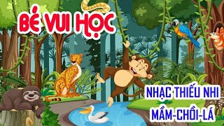 Nhạc Thiếu Nhi | Bé đi chơi sở thú | Mẹ ơi tại sao | Nhạc giúp bé thông minh | Học tập các con vật