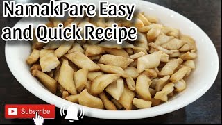 How to Master Quick Namakpare Recipe Fast | Quick and Easy Namakpare Recipe | नमकपारे की रेसिपी