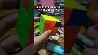 R perm in 3x3 Rubik's cube #shorts